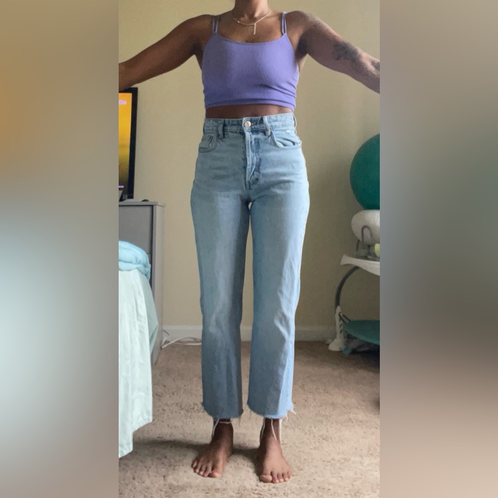 ZARA ankle jeans size 4